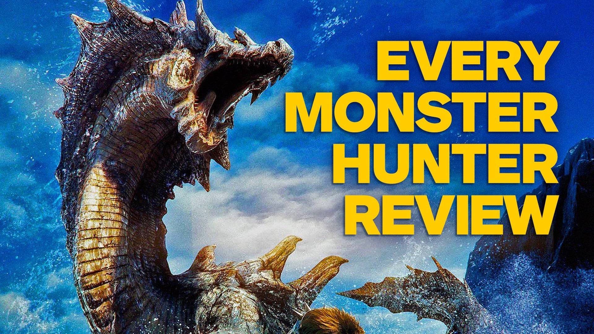“掌握Monster Hunter：逐步演奏該系列的指南”