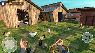 Ranch Animal Farming Simulator Скриншот 1