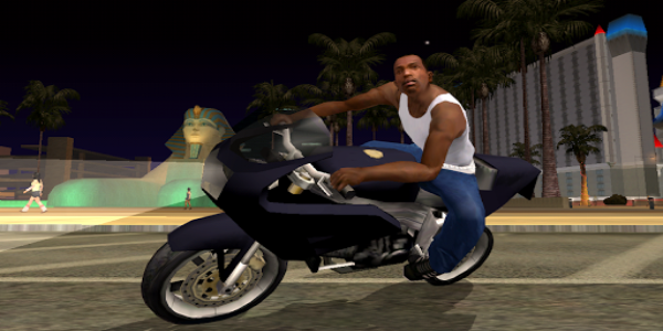 Grand Theft Auto: San Andreas ภาพหน้าจอ 4