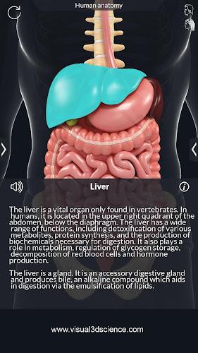 My Organs Anatomy स्क्रीनशॉट 3