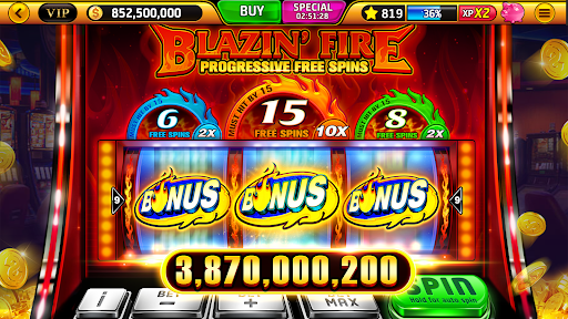 Wild Classic Slots Casino Game Tangkapan skrin 4