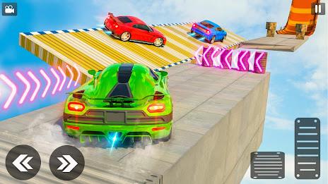 Schermata Ramp Car Stunts : Racing Games 4