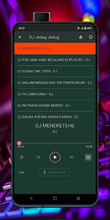 Lagu DJ Lengkap Viral 2024 Schermafbeelding 3