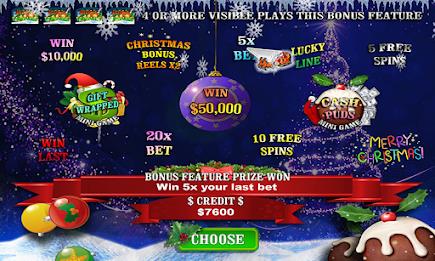 Snow Slots Merry Christmas ဖန်သားပြင်ဓာတ်ပုံ 2