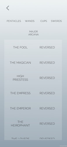 tarot Screenshot 3