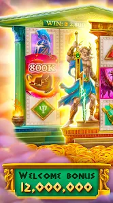 Slots Era - Jackpot Slots Game Mod Tangkapan skrin 2