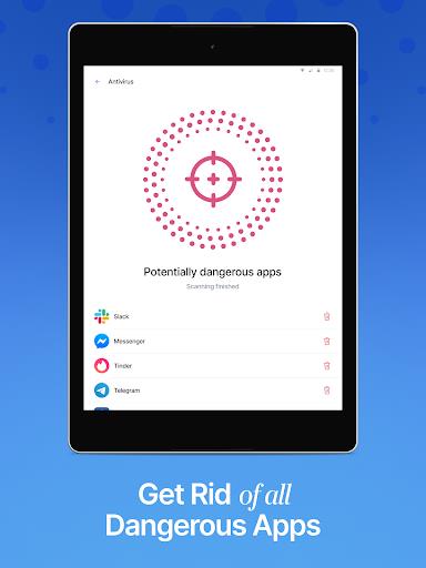 Mobile Security Antivirus 스크린샷 4