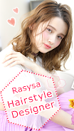 Rasysa Hairstyle Designer Ảnh chụp màn hình 1