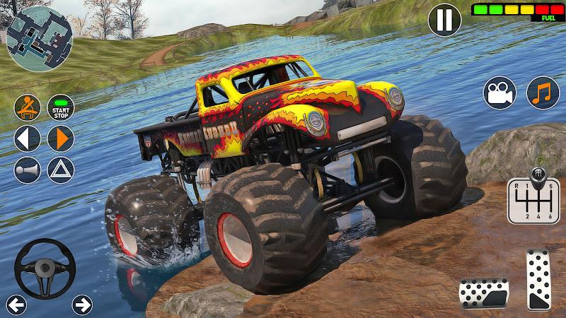 Indian Offroad Mud Truck Games Schermafbeelding 4