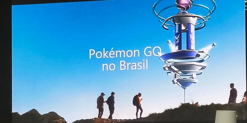 Pokémon GO công bố sự kiện trực tiếp ở Brazil