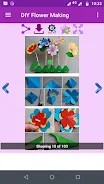 DIY Flower Making ภาพหน้าจอ 3