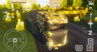 US Army Truck Simulator 2023 Schermafbeelding 1