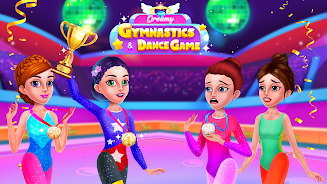 Dreamy Gymnastic & Dance Game应用截图第1张