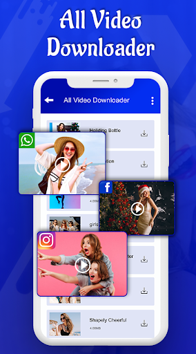 XNX Video Downloader - XNX Videos HD 2021 スクリーンショット 1