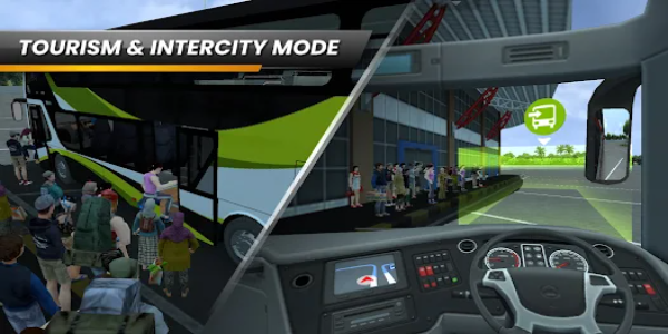 Bus Simulator Indonesia Ekran Görüntüsü 1