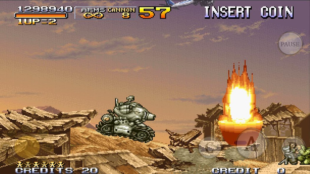 METAL SLUG 2 Mod स्क्रीनशॉट 4