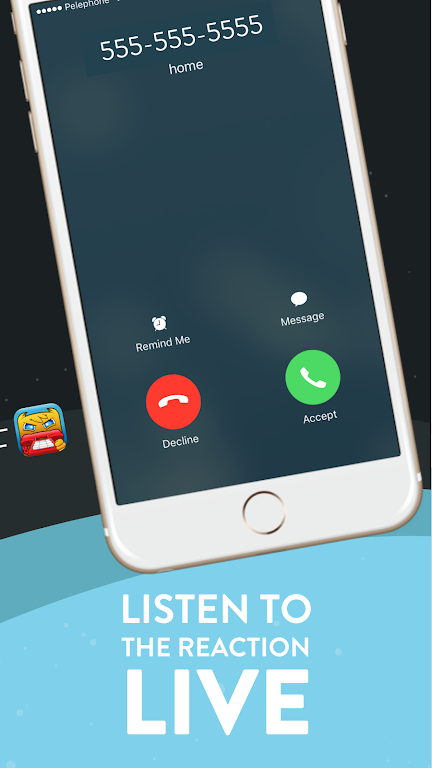 Prank Call Voice Changer App Zrzut ekranu 2