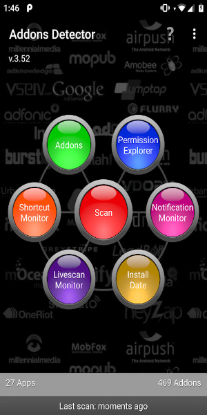 Addons Detector स्क्रीनशॉट 1