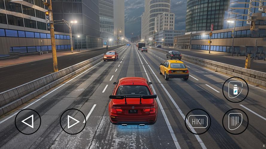 Car Highway Traffic Racing Schermafbeelding 1