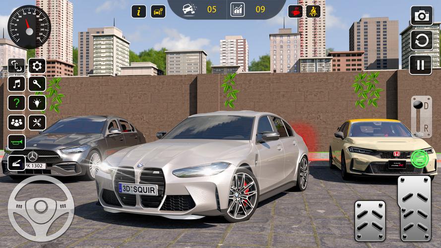 Super Car Parking 3d Games Ảnh chụp màn hình 3