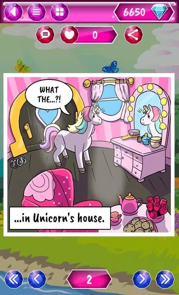 Unicorn Comics Captura de pantalla 2