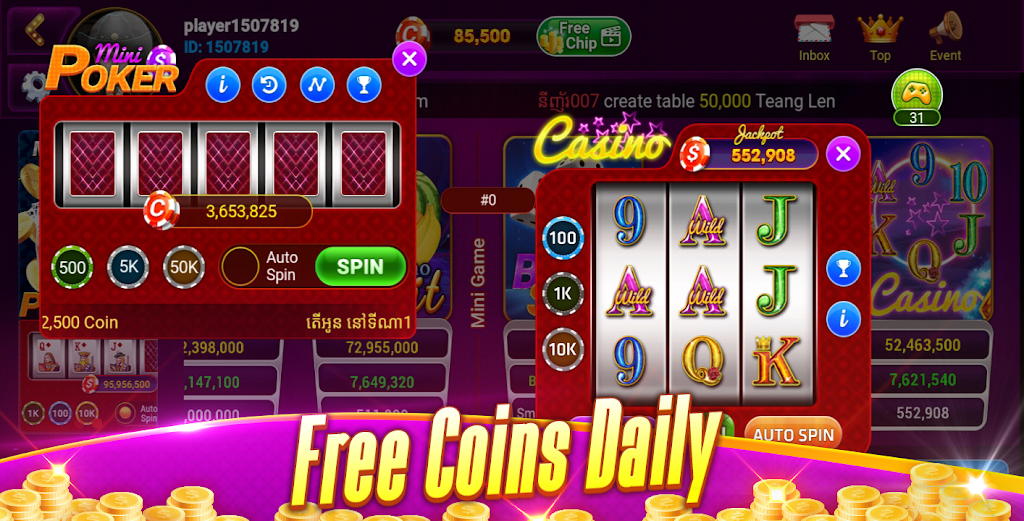 Naga789 - Khmer Slots Game स्क्रीनशॉट 4