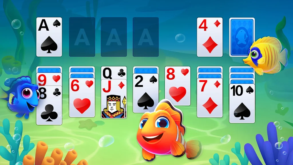 Solitaire Fish 2024應用截圖第1張