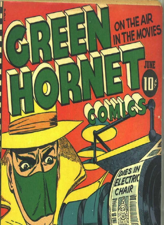 Green Hornet eComic Скриншот 1