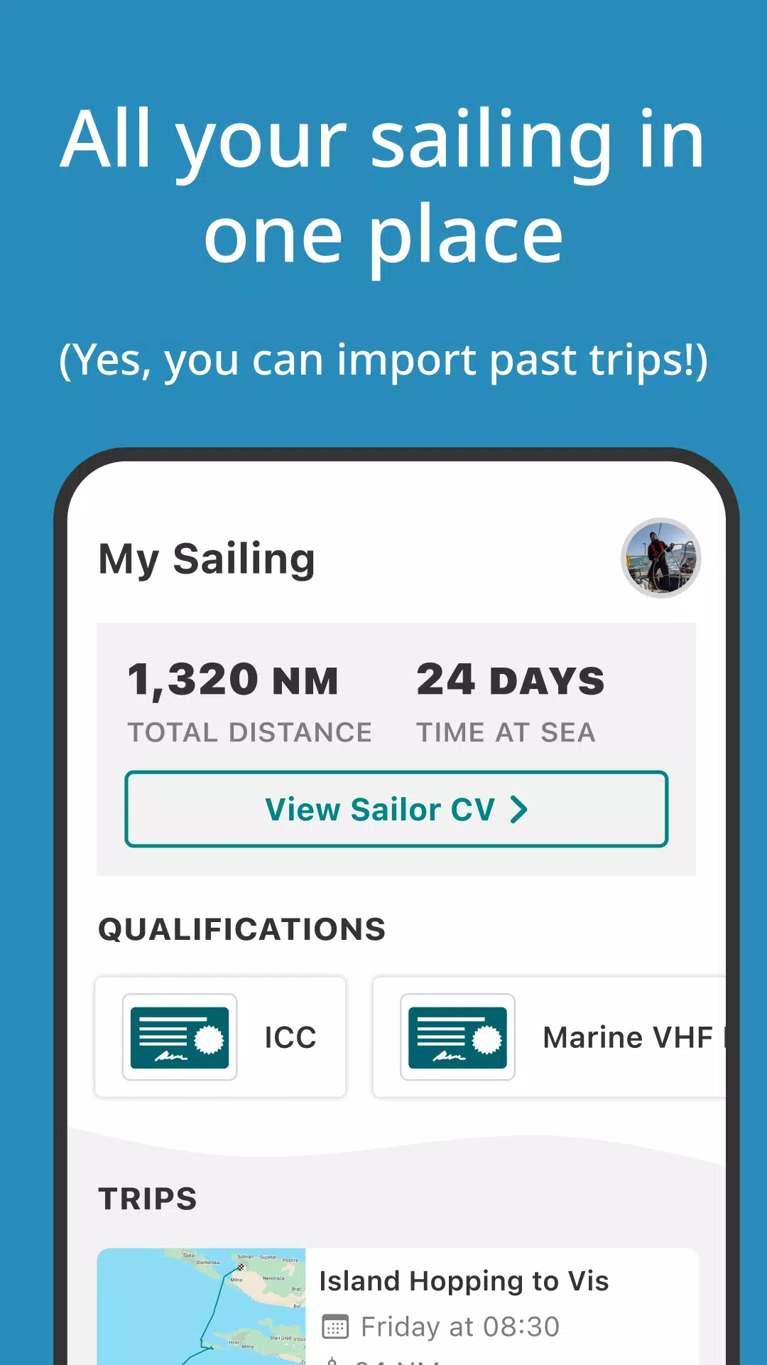 SailTies Screenshot 1