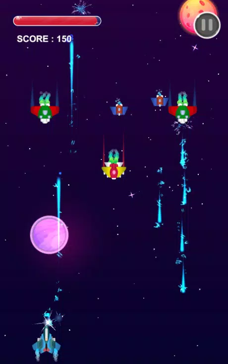 Galaxy Shooter Schermafbeelding 4