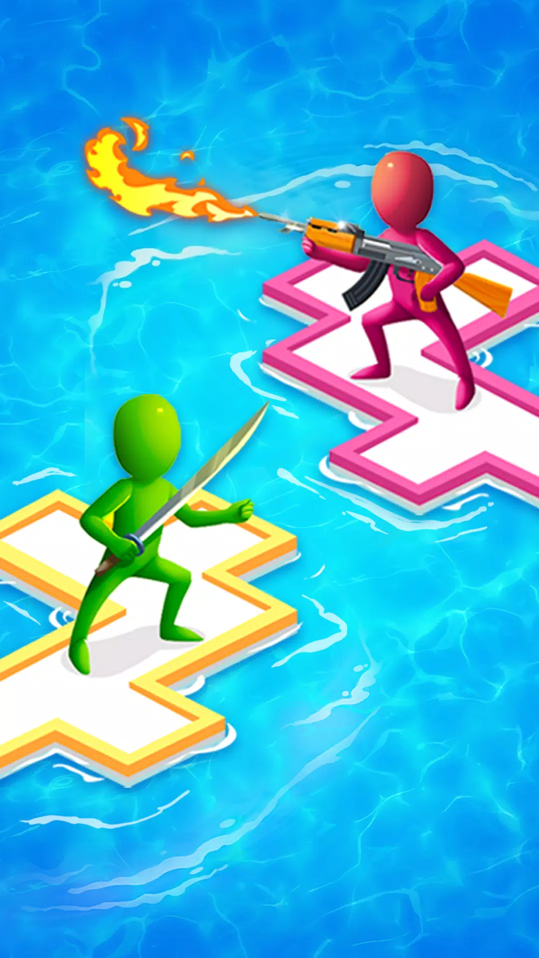 Raft Defense: Crazy Sea Battle应用截图第1张