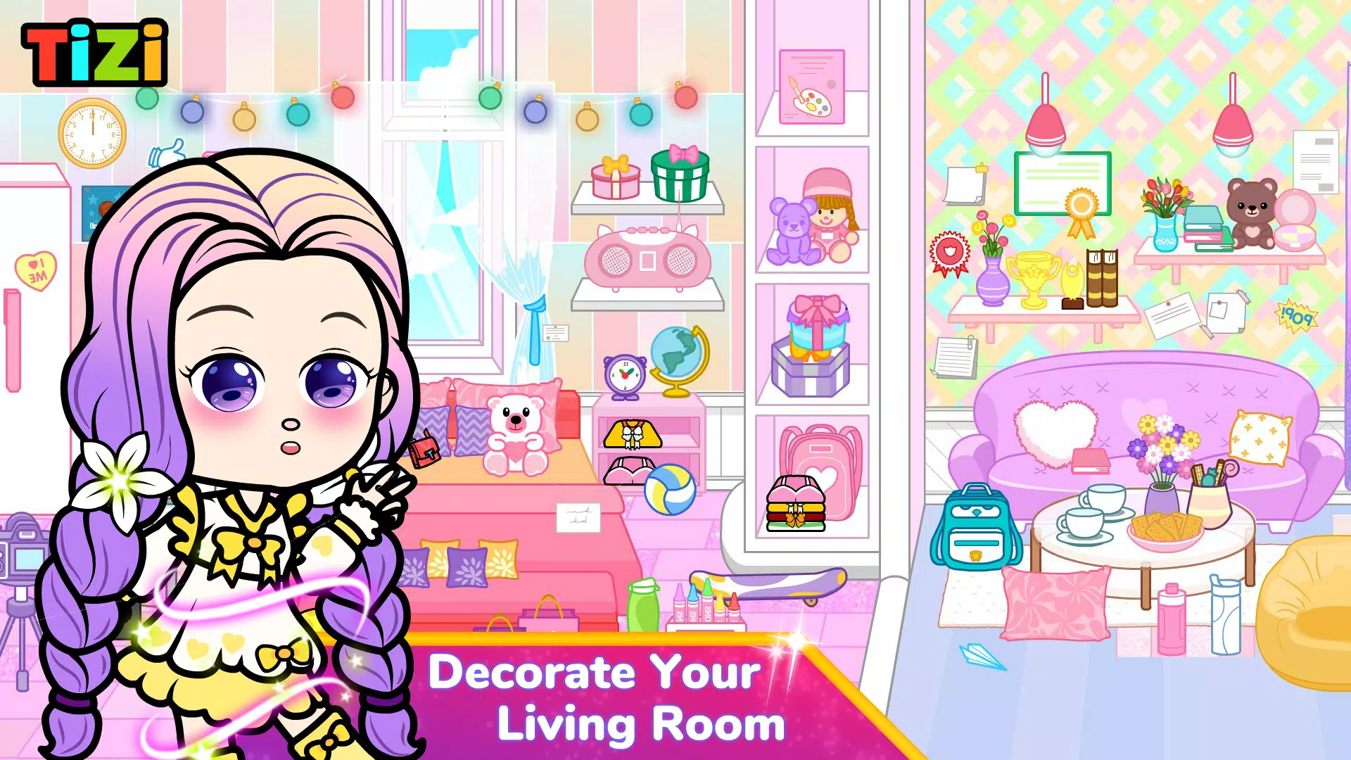 Tizi Town: Doll Dress Up Games应用截图第3张