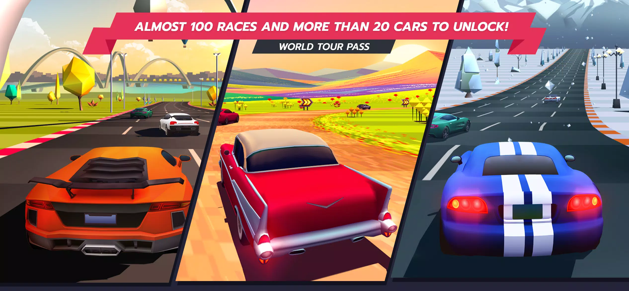 Horizon Chase Schermafbeelding 2