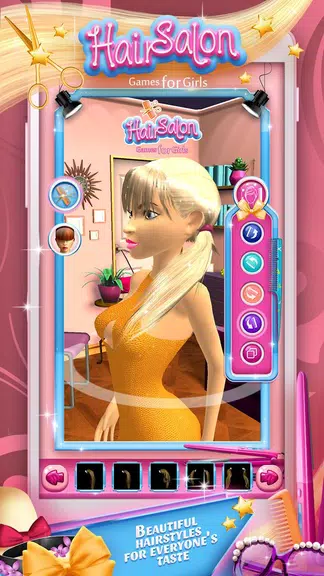 Hair Salon Games for Girls Screenshot 1