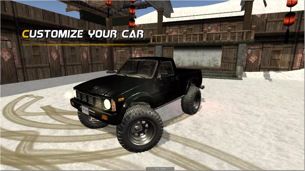 Real Offroad Simulator Скриншот 1