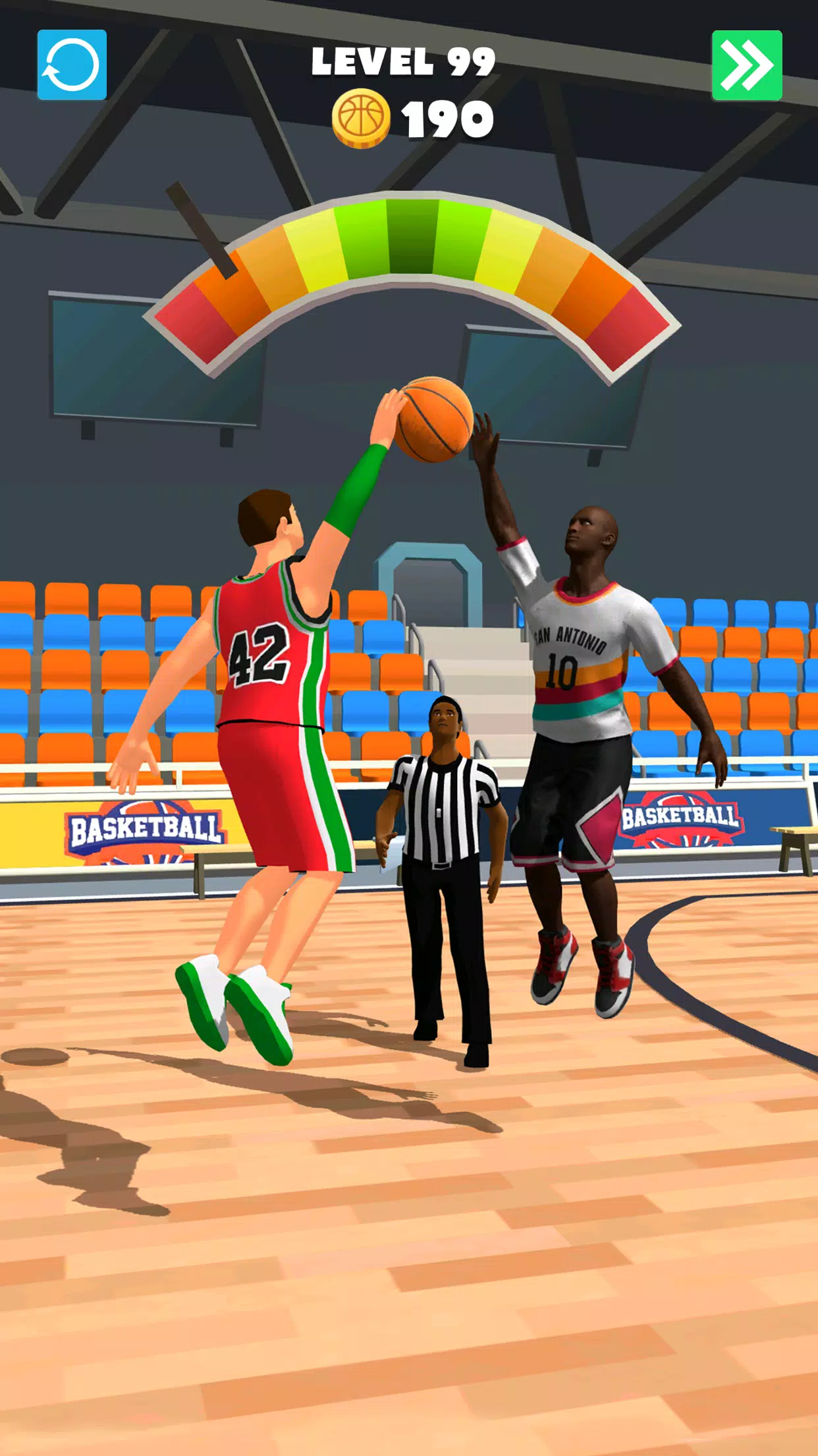 Basketball Life 3D स्क्रीनशॉट 1