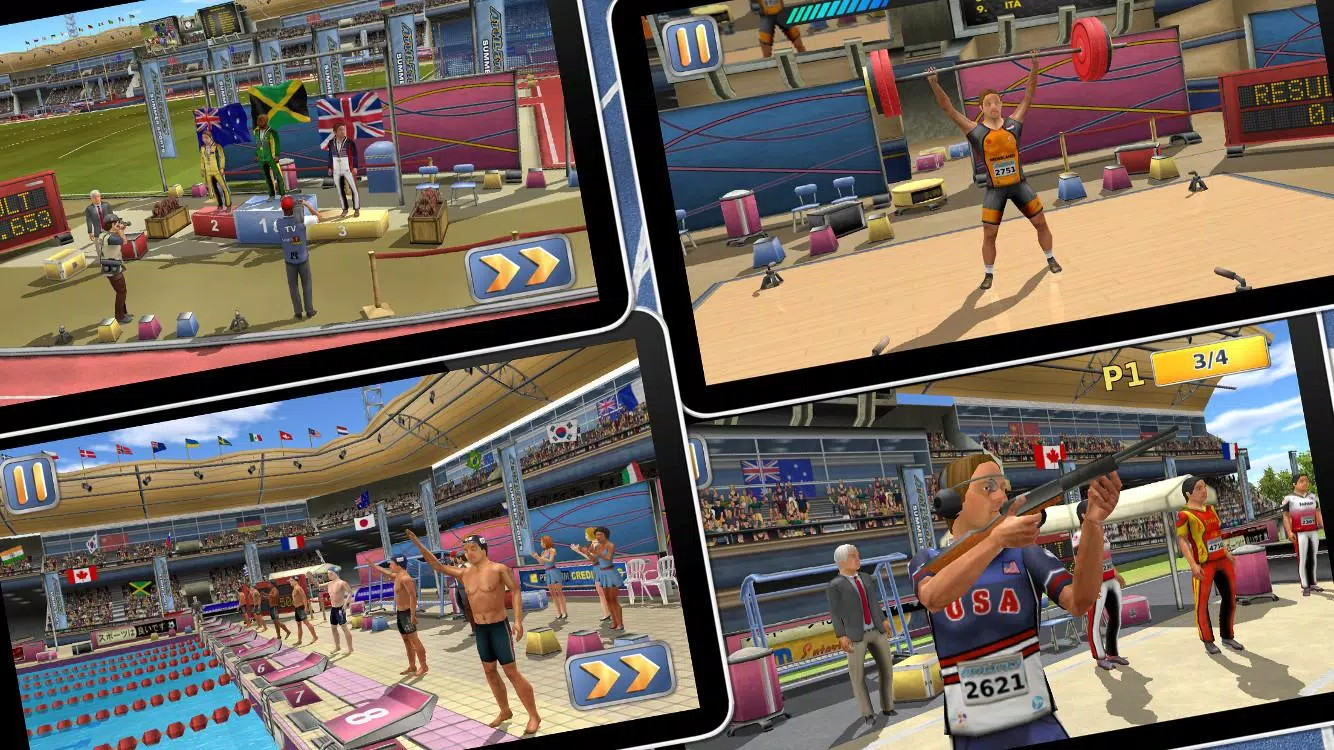 Athletics2: Summer Sports 스크린샷 1