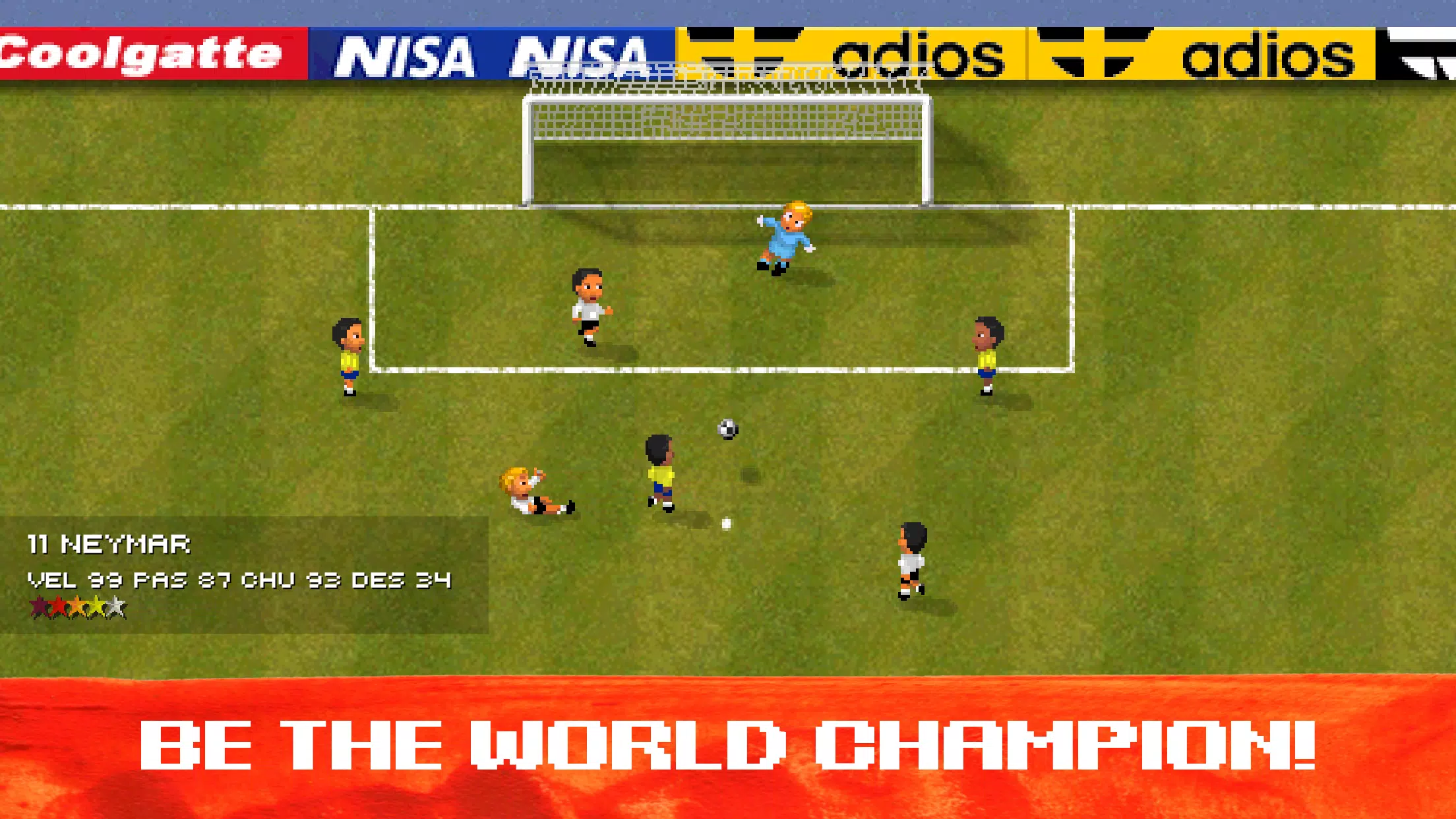 World Soccer Challenge Capture d'écran 1