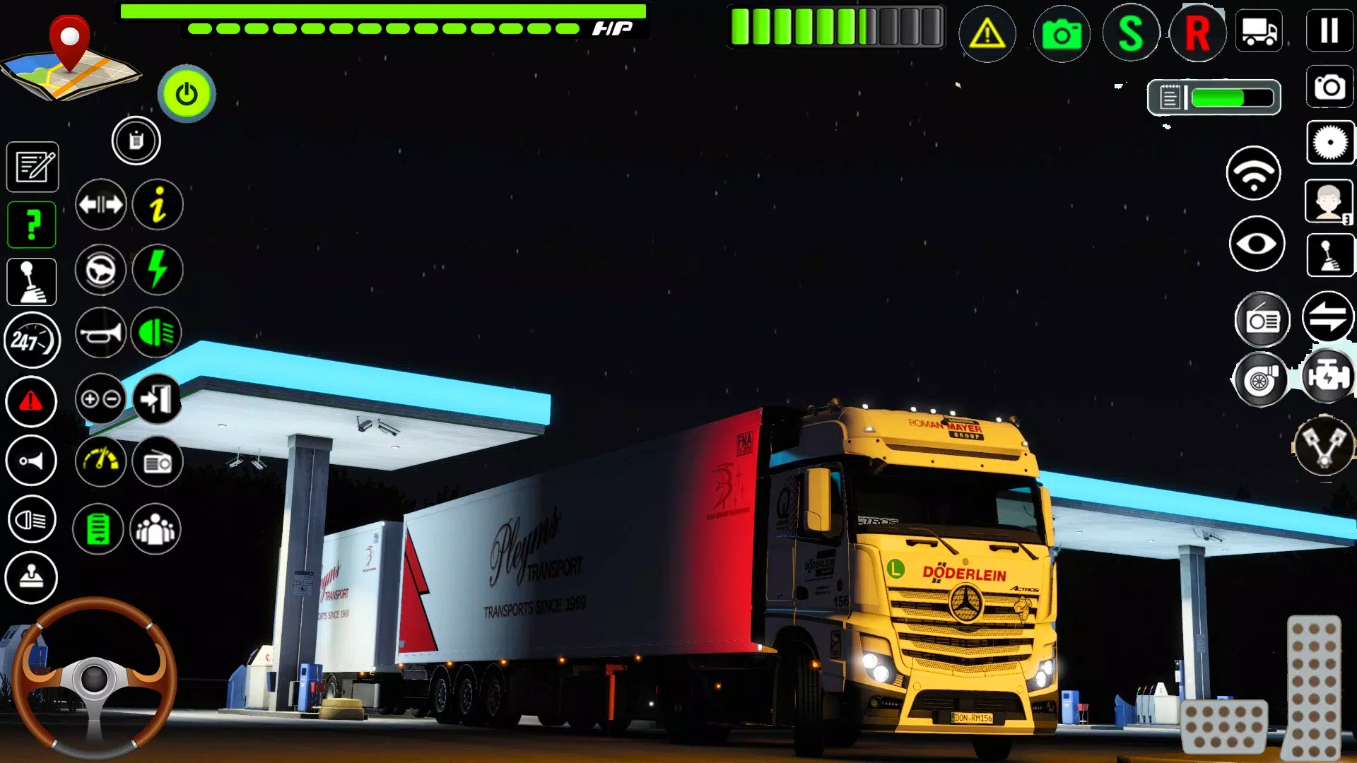 Cargo Truck Games Truck Sim 3D スクリーンショット 3