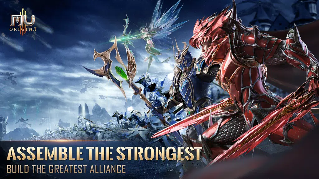 MU ORIGIN 3-Demon Swordmaster Captura de pantalla 2