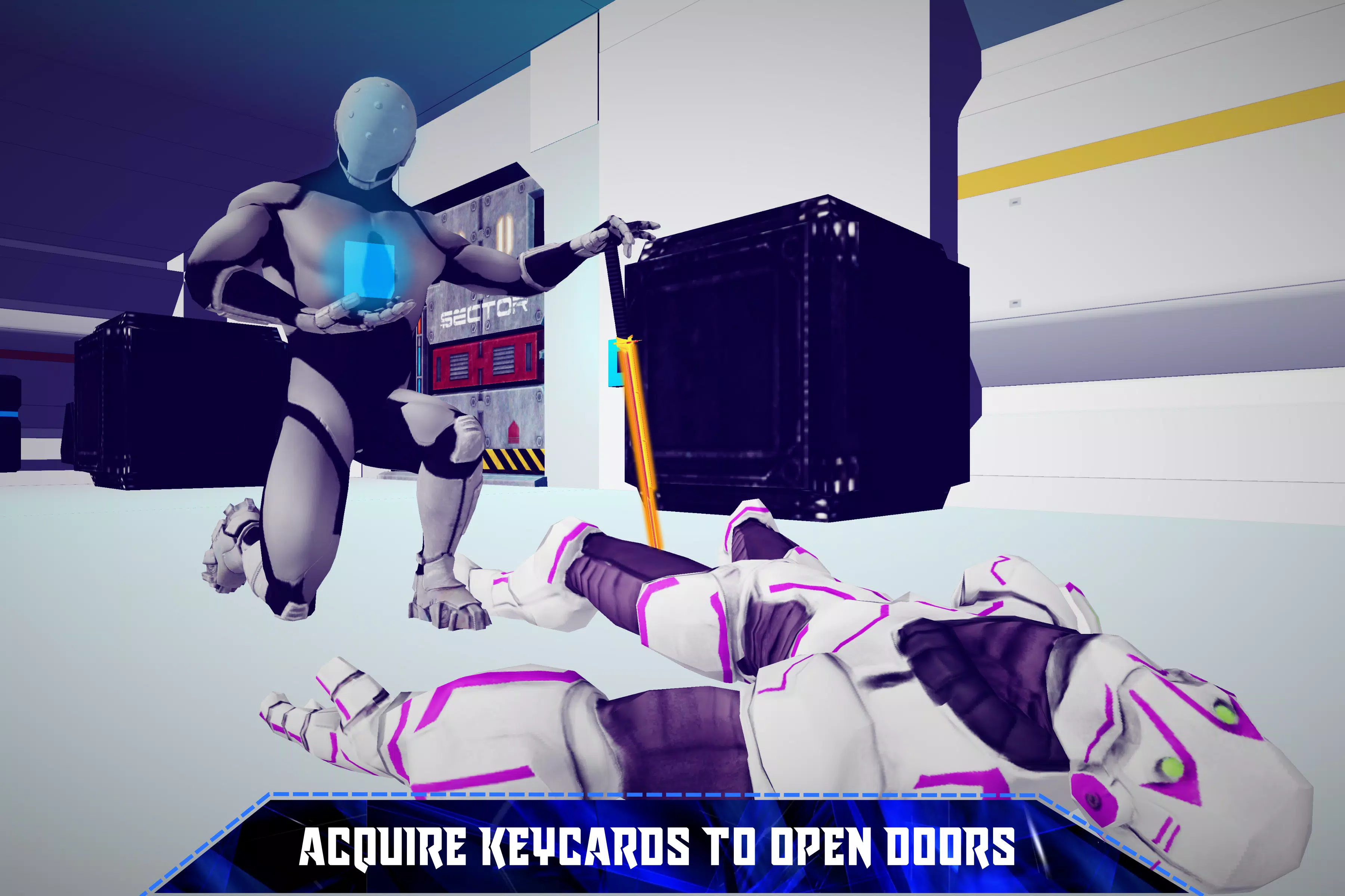 Escape Robot Facility: 3D Cosmic Galaxy应用截图第4张