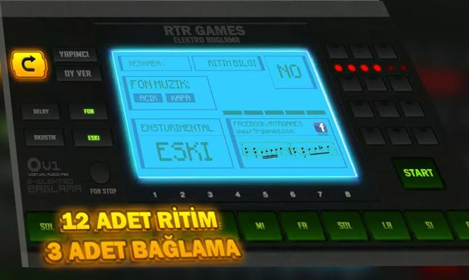 R-Elektro Bağlama Çal スクリーンショット 2