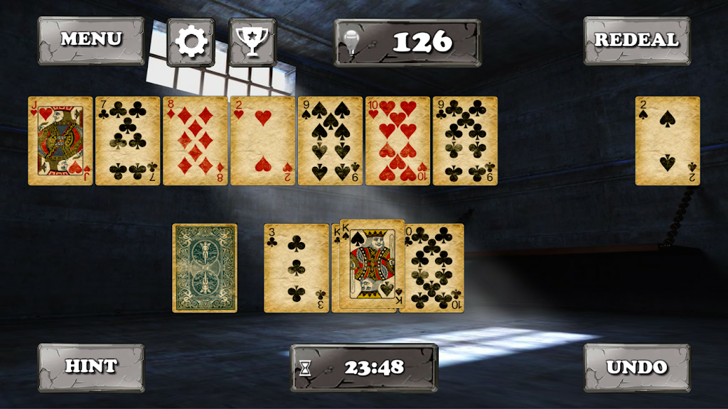 Prisoner Solitaire Ekran Görüntüsü 3