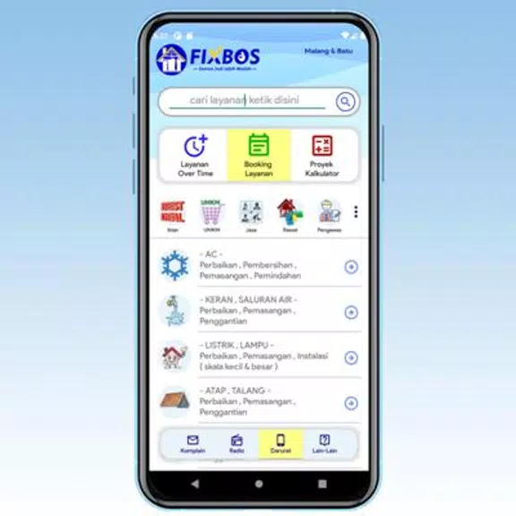 FixBos - Segala Perbaikan應用截圖第2張