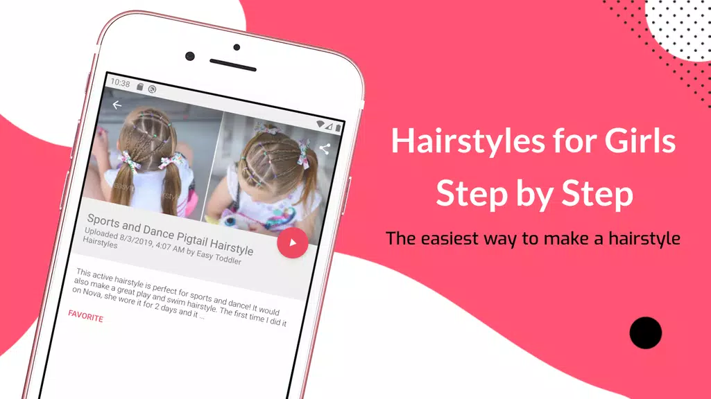 Schermata Hairstyles for Girls 3