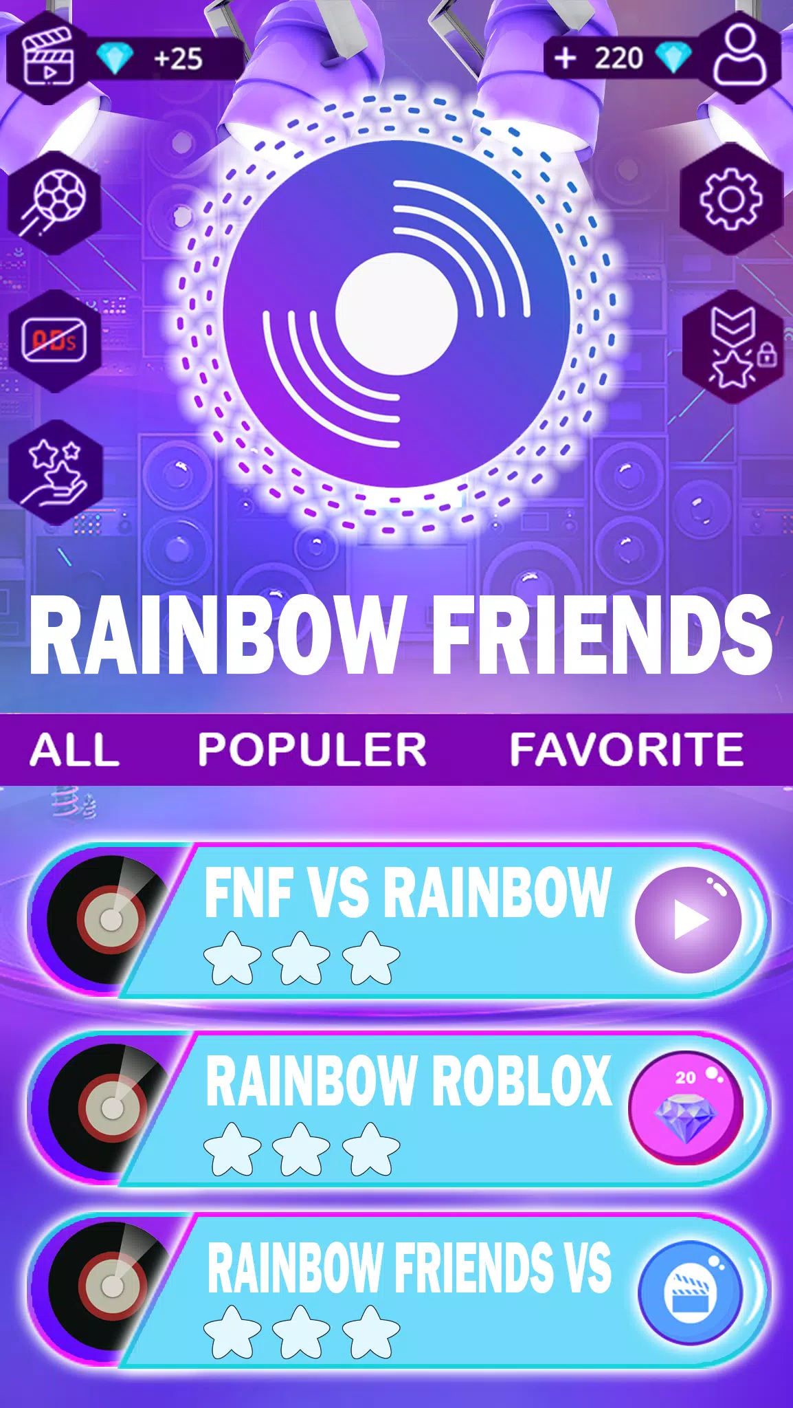 Rainbow Friends ဖန်သားပြင်ဓာတ်ပုံ 1