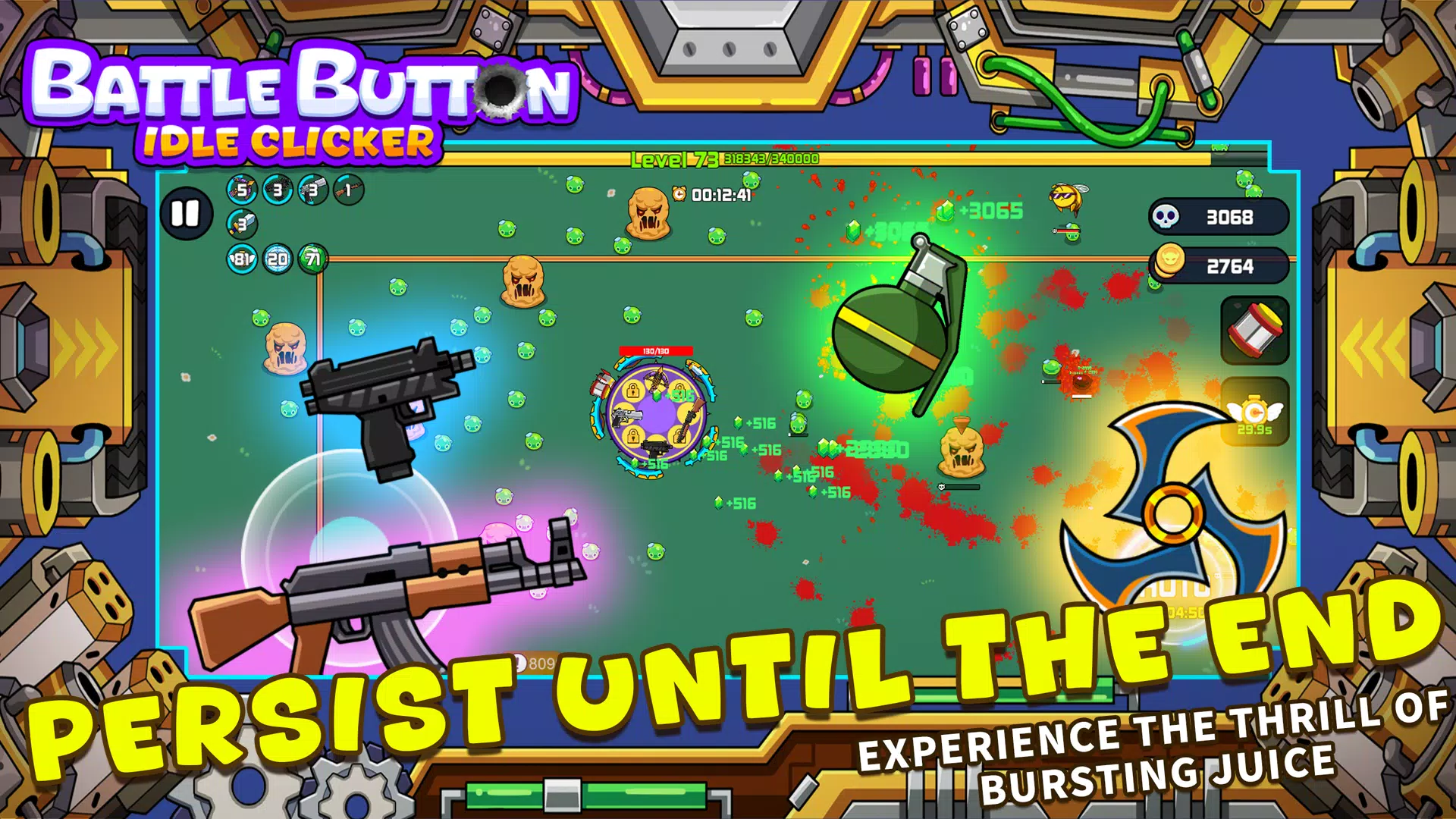 Battle Button - idle clicker Screenshot 3