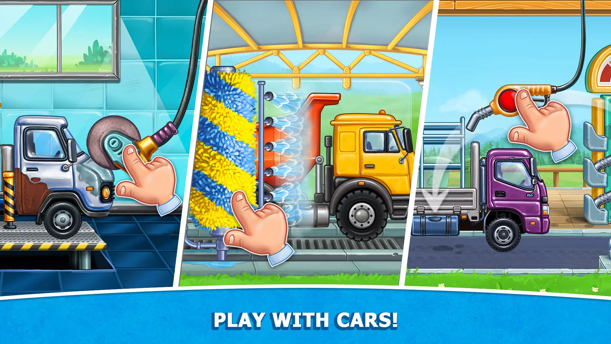 Kids Truck: City Builder Games应用截图第3张