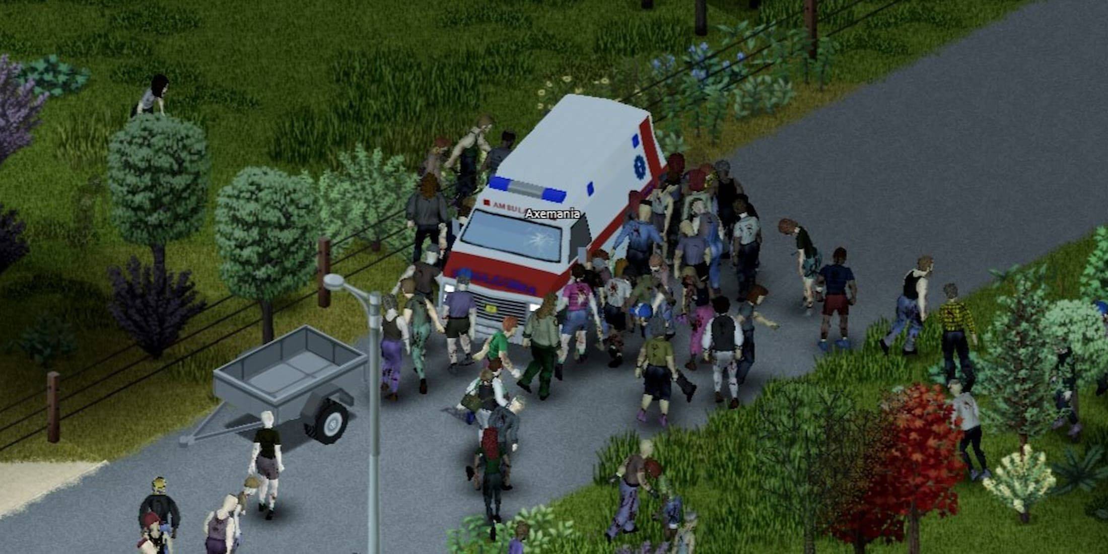 如何在Zomboid项目中热门汽车
