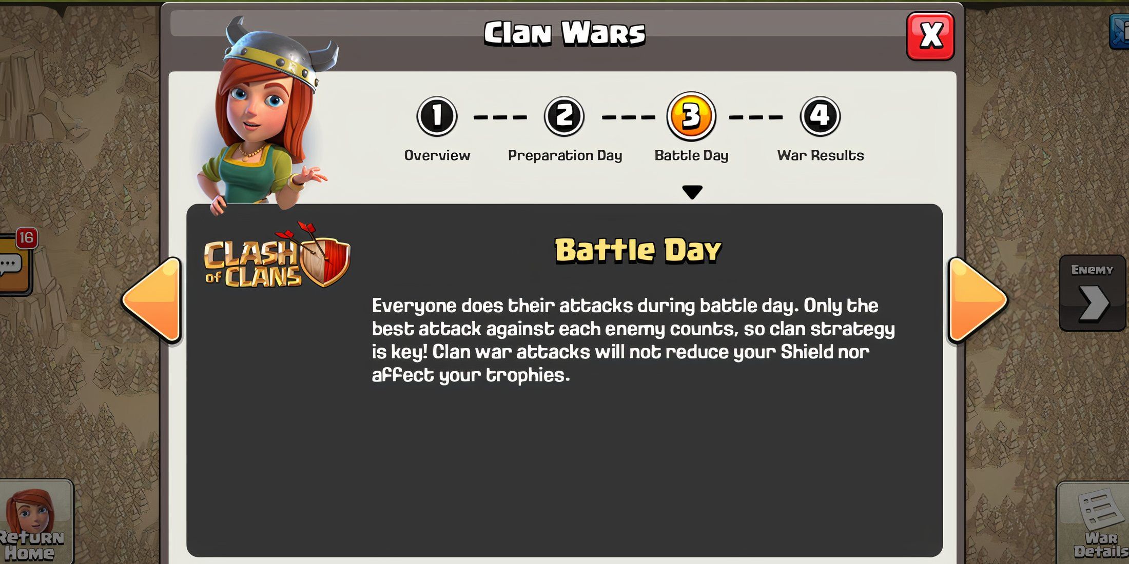 Clan Wars and Clan Games